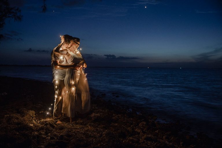 Katie & Preston Island Elopement