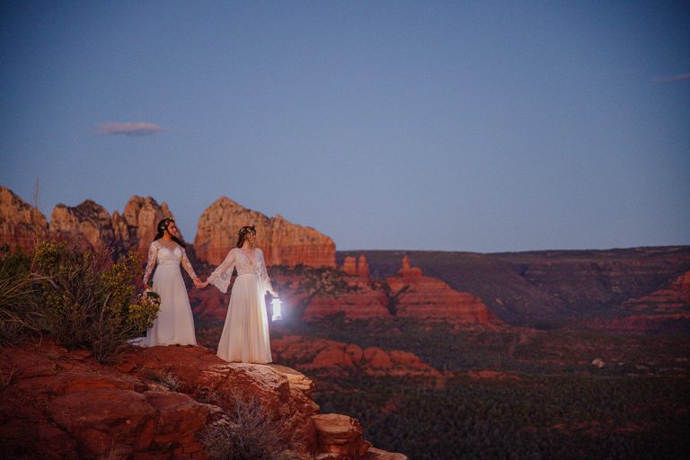 Half-Day Sedona Elopement Timeline