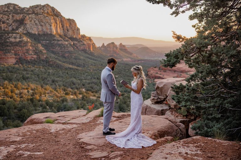Best Places To Elope in Sedona, Arizona